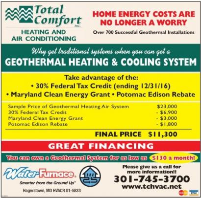 Geothermal System financing